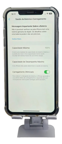 Iphone Xs Max 256gb Cinza-espacial Desbloqueado Barato Fone Bluetooth (Usado)