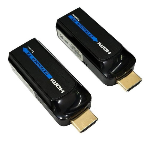 Hdmi Extender 40m Sibre Utp Tipo Dongle Xcase Hdmiext40x1