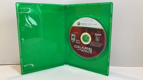 Gears Of War 2 Xbox 360 Original Físico (Reacondicionado)