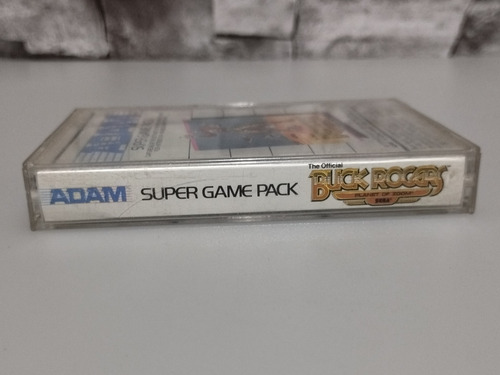 Sega Adam Super Game Pack The Official Buck Rogers Juego (Usado)