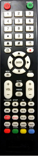 Control Remoto Para Tv Led Xion Smart Ref45