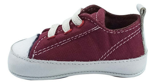 Imagen 10 de 10 de Zapato Tipo Converse Bebé