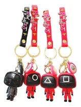 Comprar Llavero Squid Game Juego Del Calamar 2 Total 4 Llaveros