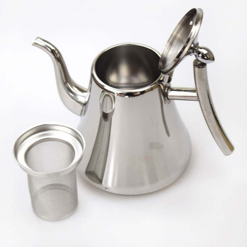 . Tetera For Cocina De Inducción Con Filtro 1,8l, Espesa