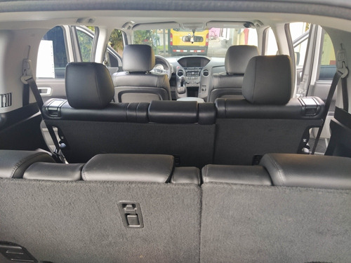 Imagen 3 de 8 de Honda Pilot Ac 3.5 5p 4x2 Único Dueño, Año 2015-2016