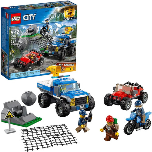 Lego City Dirt Road Pursuit 60172