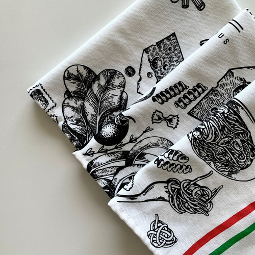 Repasador Guarda Italia Estampado 