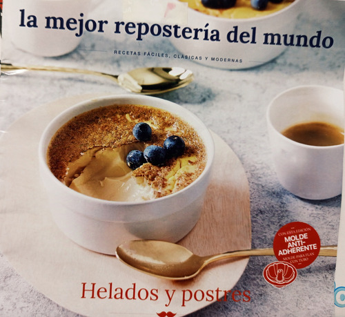 La Mejor Repostería Del Mundo X 3 Revistas C/3 Moldes Antia