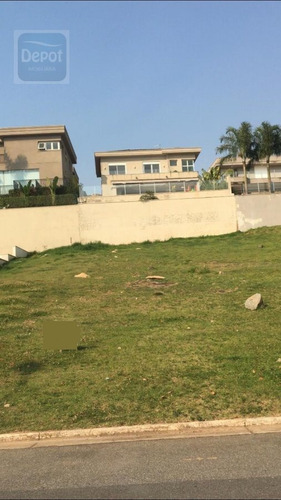 Terreno A Venda No Bairro Tamboré Em Barueri - Sp. - 443-1