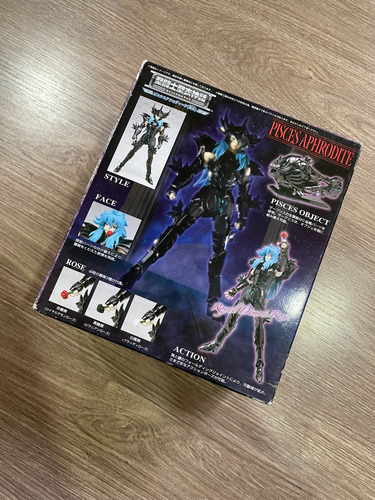Cloth Myth Afrodite De Peixes Sapuris Bandai (Usado)