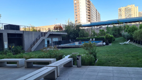 Departamento Amoblado En Arriendo, Ñuñoa