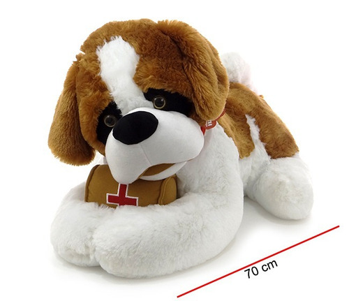 Peluche perro san bernardo Perro San Bernardo Phi Phi Toys 