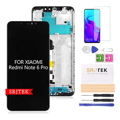 Pantalla Repuesto Para Xiaomi Redmi Note 6 Pro 6pro Lcd Kit