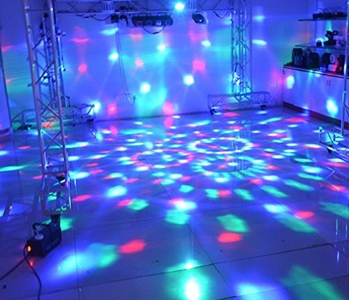 Imagen 7 de 7 de Etapa Láser Luces Led Luz De Fiesta Discoteca Luz Rojo Verde