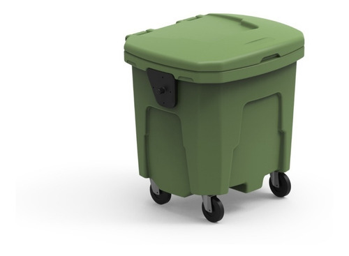 Imagen 2 de 4 de Contenedor Basura 1100 Litros-lts/tacho 6 Cuotas Sin Interes