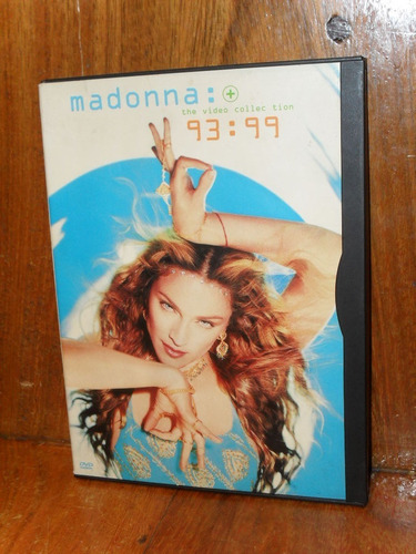 Madonna The Video Collection 93 : 99 - Dvd Importado