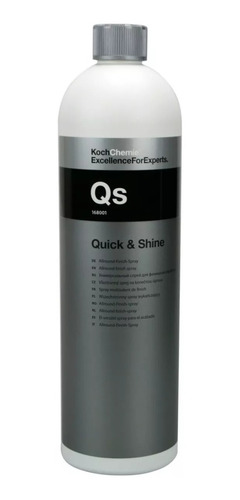 Koch Chemie Qs 1lts Quick & Shine Quickdetailer  Allshine