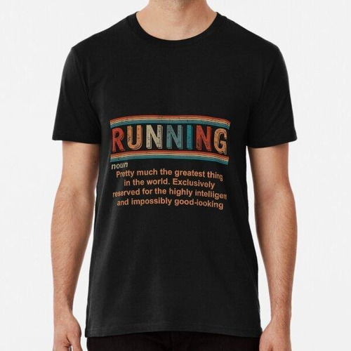 Remera Running Definition Runner Marathon Algodon Premium