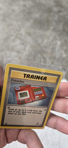 Pokemon Pokedex 115/130 Base Set 2 (2000) Nm Inglés Pokedex Inglés (Usado)