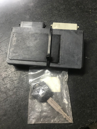 Módulo Ecu Honda Cbr600rr 2007 Cold Com Uma Chave