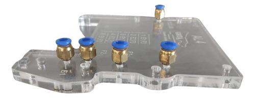 Placa Air Check Câmbio Automático Al4