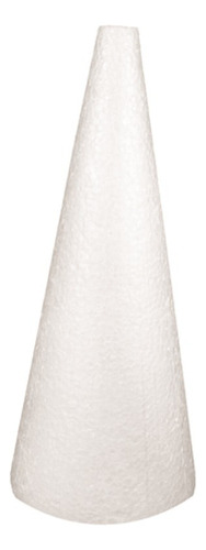 Cone De Isopor 170mm - Pacote C/ 3 Unidades