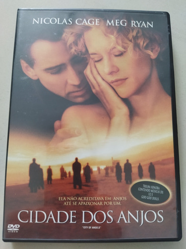 Dvd Cidade Dos Anjos - Nicolas Cage . Meg Ryan 