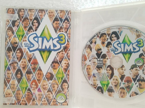 Jogo Para Pc The Sims 3 (original) (Usado)