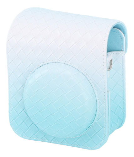 Bolsa De Proteção Para Câmera, Couro Pu, Capa Macia À Prova