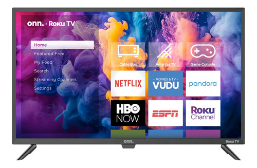 Pantalla 32 Pulgadas Onn Hd Smart Tv Roku Led 60hz 2023 Vesa