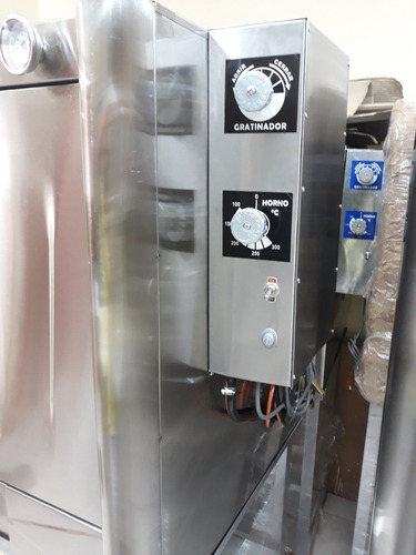 Horno Pastelero Panadero Pizzas Acero Inox 304