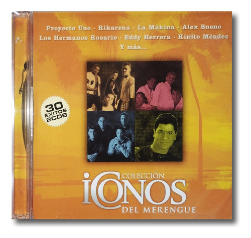 Iconos Del Merengue - 2 Cd