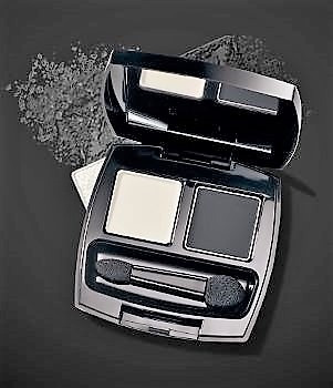 Avon True Color Duo De Sombras Blanco Y Negro Oferta!!