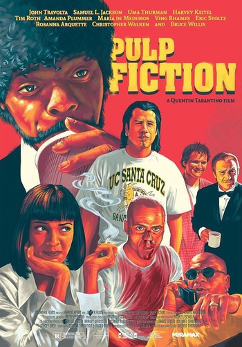 Funko Reaction Figure Pulp Fiction Movie Butch Original