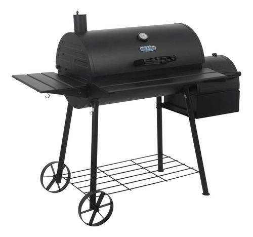 Char-griller E3018 Smokin Ace Parrilla De Carbón Color Negro