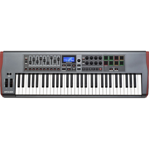 Teclas Controlador Novation Impulse 49