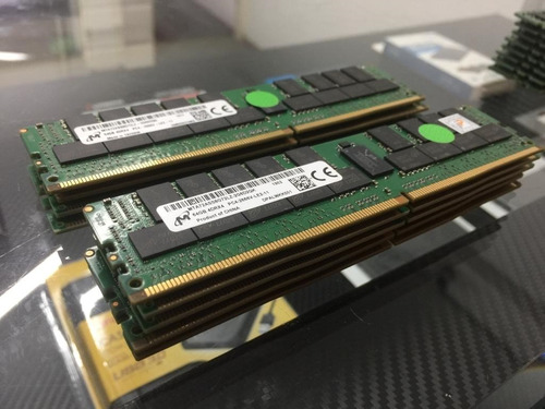 Memória Servidor 64gb 4drx4 Pc4 Mta72ass8g72lz-2g6d2qk