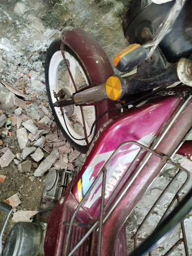 Moto 50cc Modelo Xy50q, Com Jante Paleta Sem Câmara De Ar