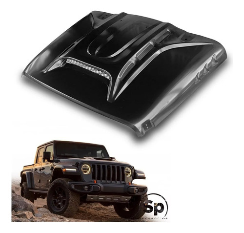 Cofre Monster Para Jeep Wrangler Jl 2019+ Gladiador Sport