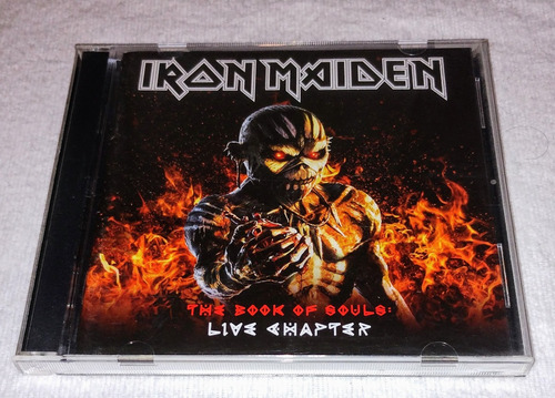 2 Cd Iron Maiden / The Book Of Souls Live Chapter