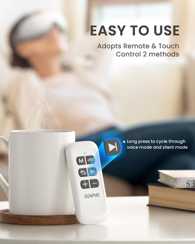 Masajeador De Ojos Renpho Eyeris 1 Para Aliviar Migrañas