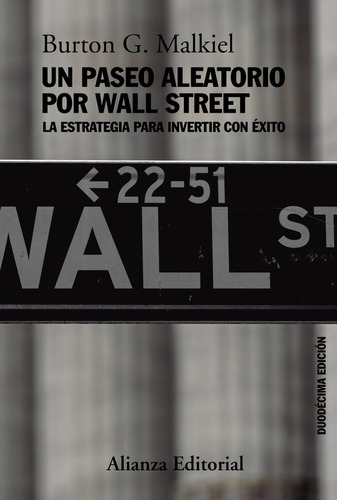 Libro Un Paseo Aleatorio Por Wall Street