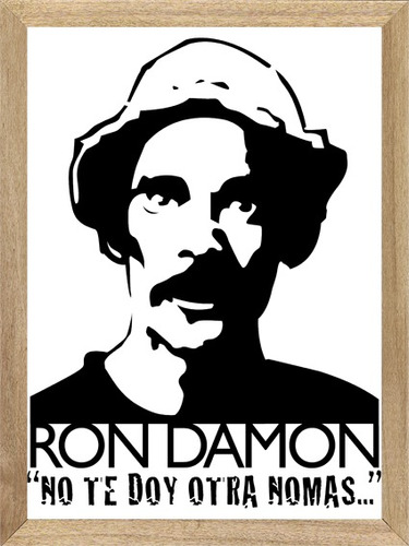  Don Ramón  Cuadros Carteles Posters  L193