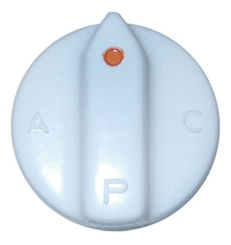 Perilla Calefon Universal Blanca Con Base ( 08095/3 )