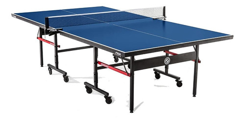 Mesa de ping pong Stiga Advantage fabricada en MDF color azul