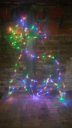 Reno De Navidad Con Luces