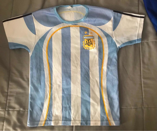 Camiseta Argentina Talle 8