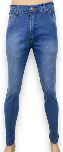 Pantalon Jean De Hombre Elastizado / Talles 38-48