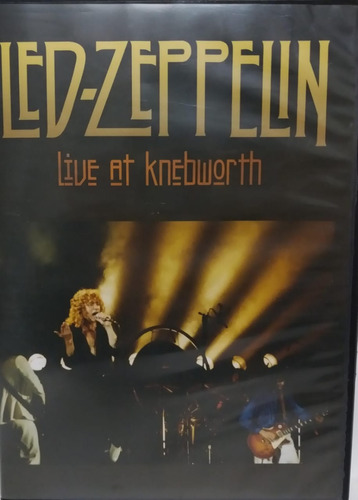 Led Zeppelin  Live At Knebworth Dvd La Cueva Musical