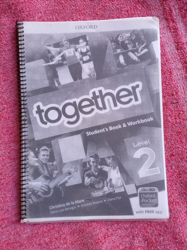 Libro Togerther Students Book Y Workbook, Usado (Usado)